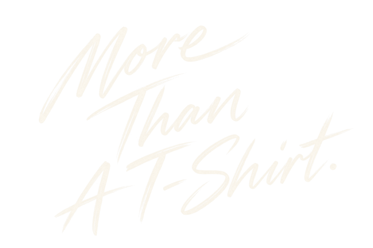 More Than A T-Shirt — slogan značky FLAMINEK